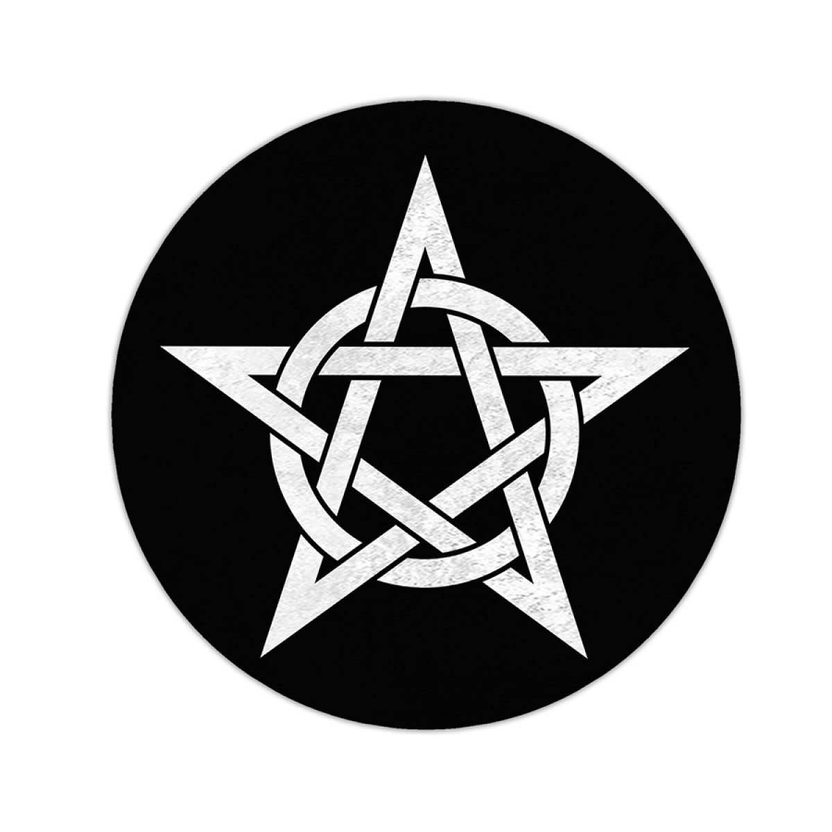 Pentagram  Yuvarlak Halı