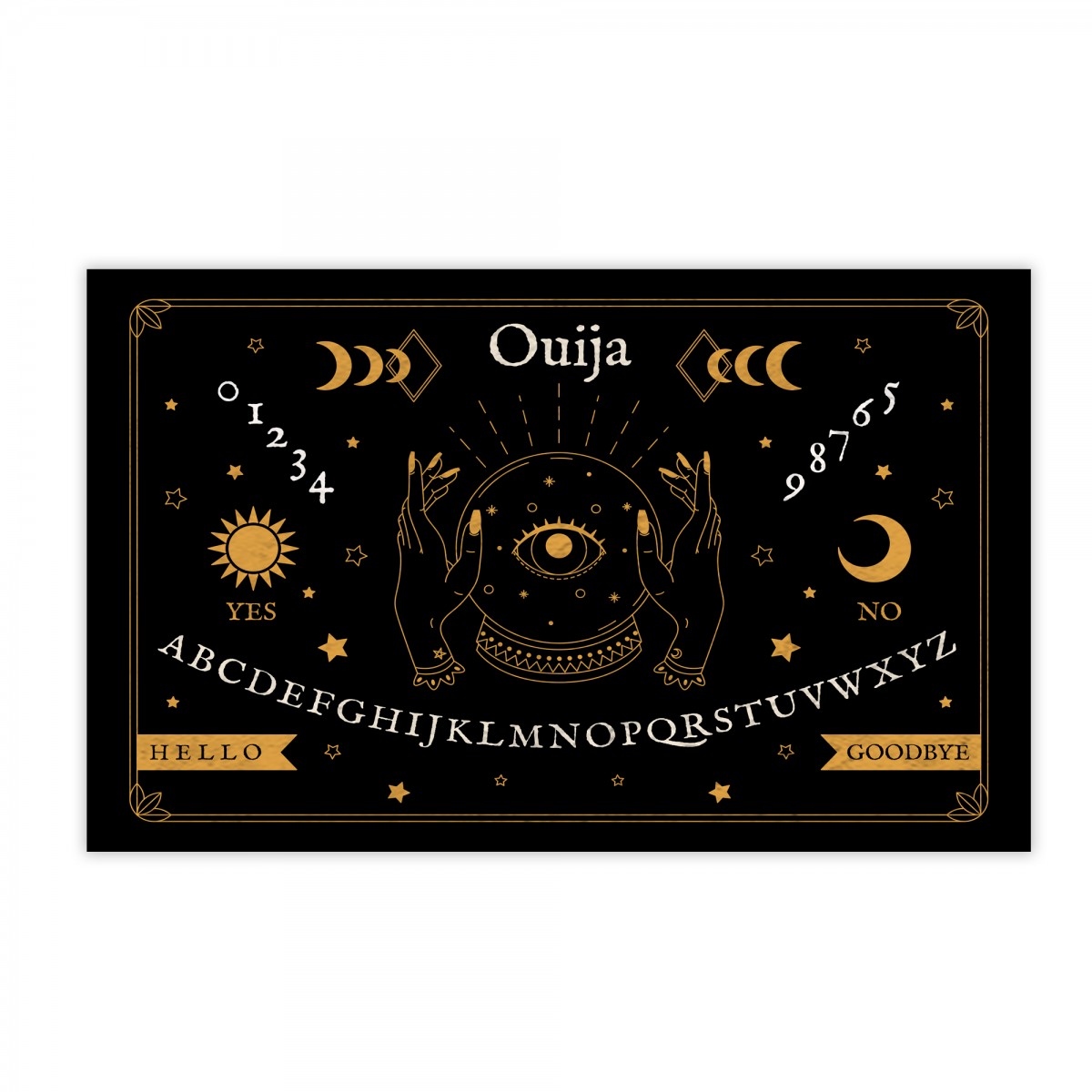 Ouija Dikdörtgen Halı