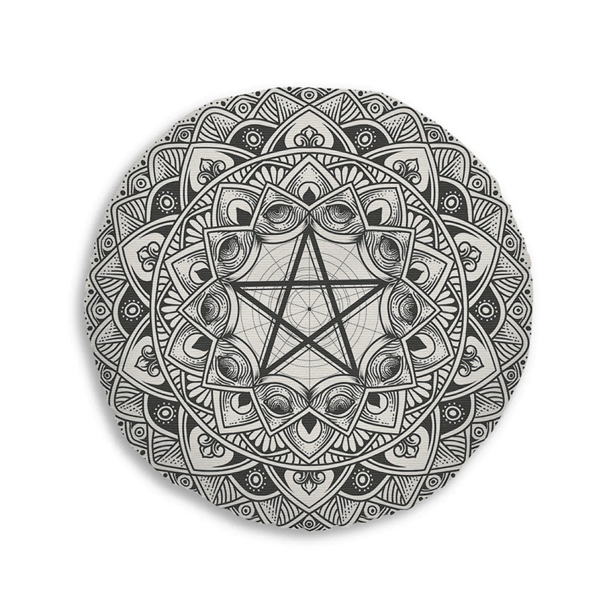 Pentagram  Meditasyon Minderi