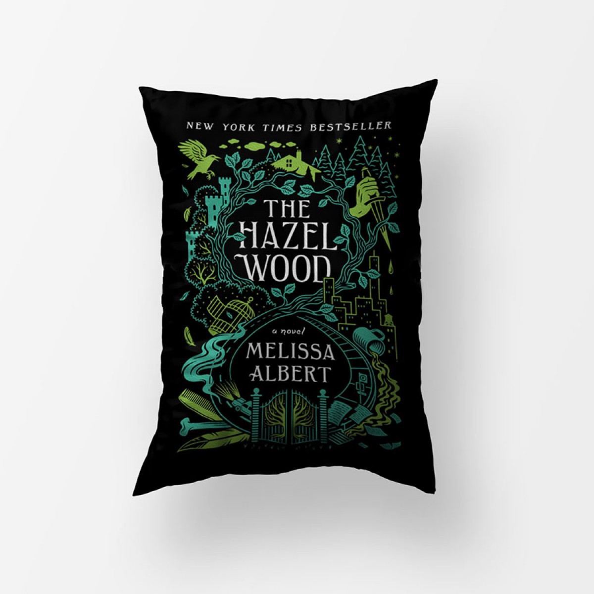 The Hazel Wood Dekoratif Dikdörtgen Yastık
