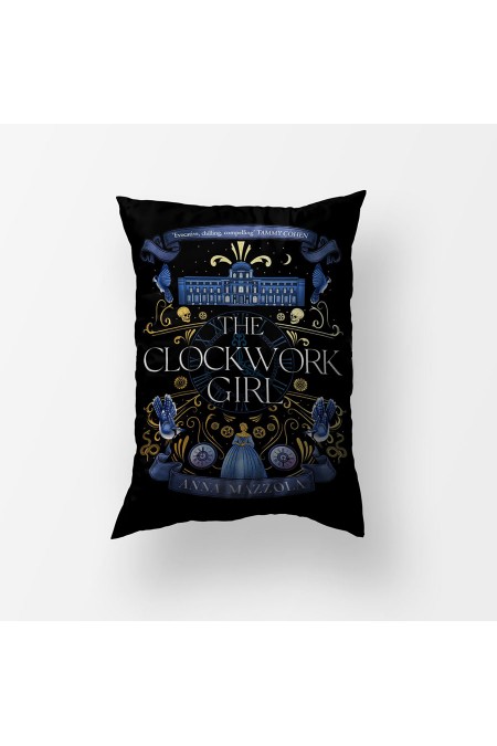 The Clockwork Girl Dekoratif Dikdörtgen Yastık