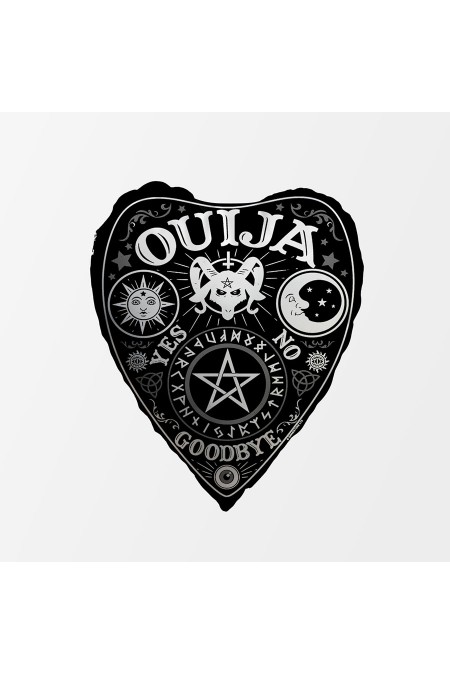 Ouija Dekoratif Şekilli Yastık
